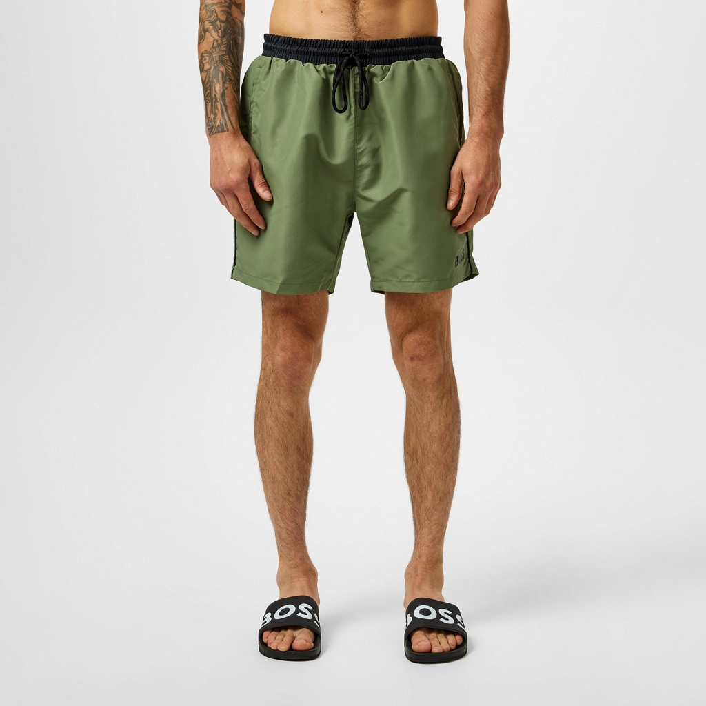Hugo Boss Starfish Swim Shorts - Khaki 303